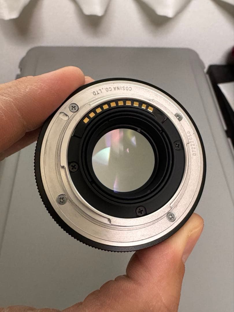 NOKTON 35mm F1.2 フォクトレンダー xマウント フィルター付き