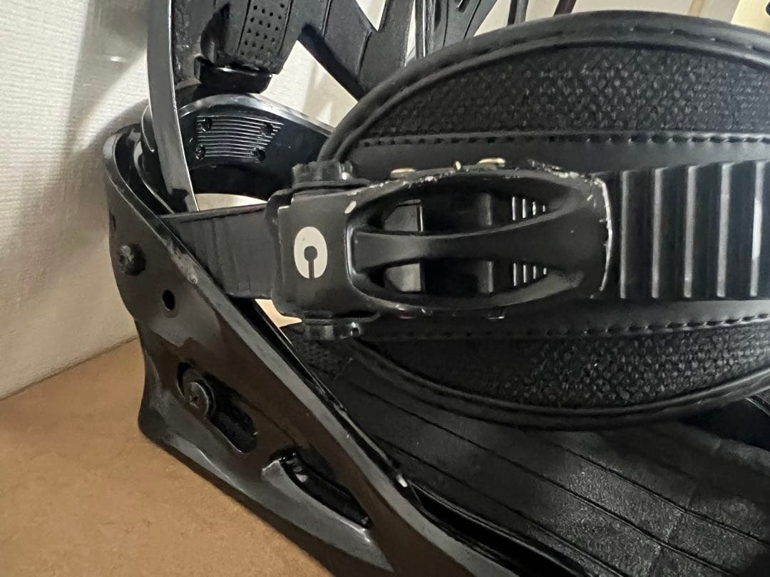 BURTON スノーボードビンディング ブラック　Mサイズ