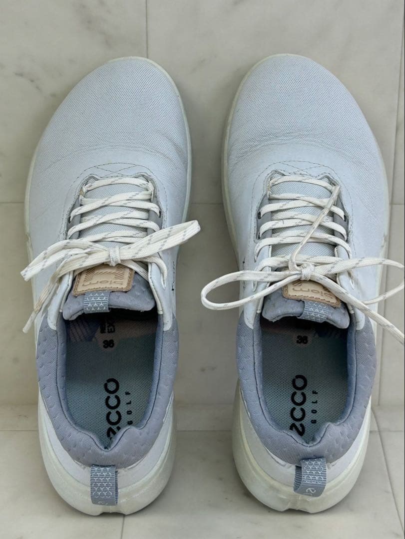 eccoエコーゴルフ　レディース　スパイクレス　シューズ　22.5cm