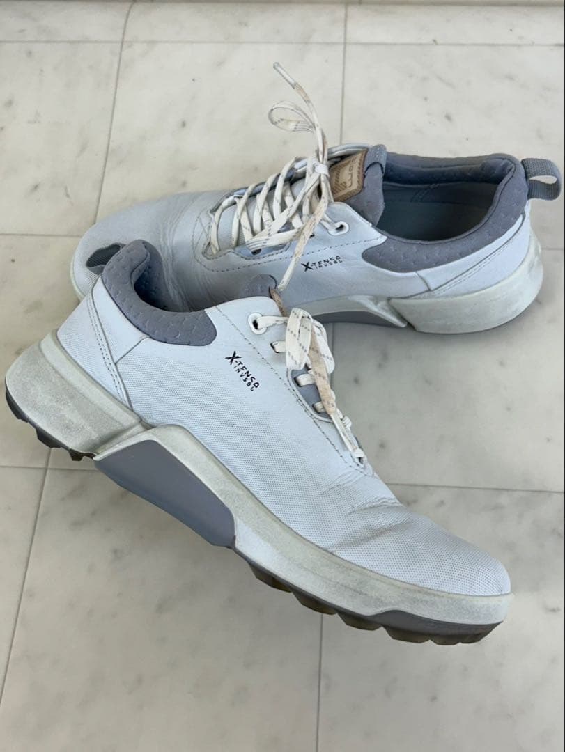 eccoエコーゴルフ　レディース　スパイクレス　シューズ　22.5cm