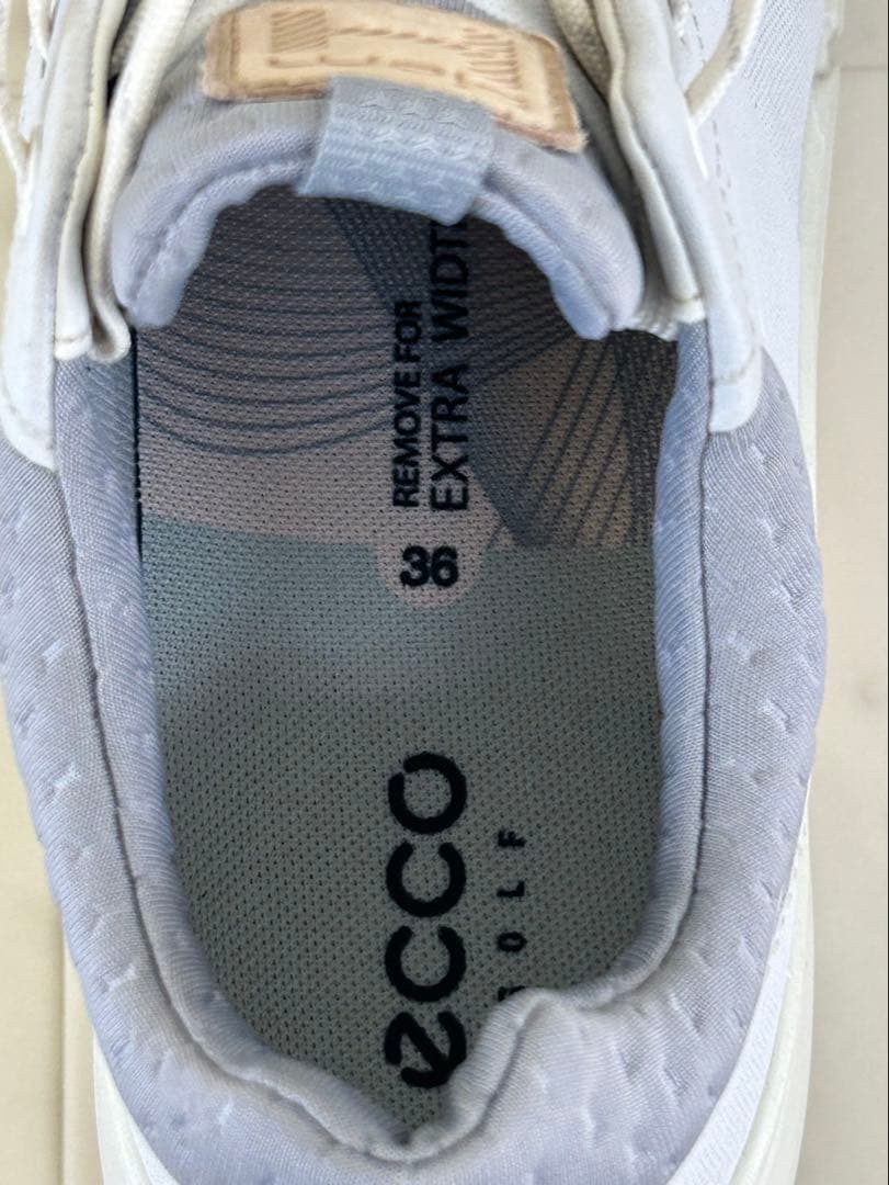 eccoエコーゴルフ　レディース　スパイクレス　シューズ　22.5cm