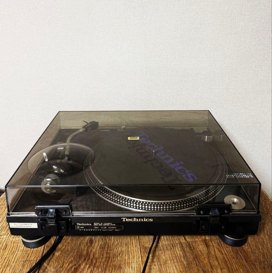 ★*★様 Technics SL1200 MK3 BLACK テクニクス ターン