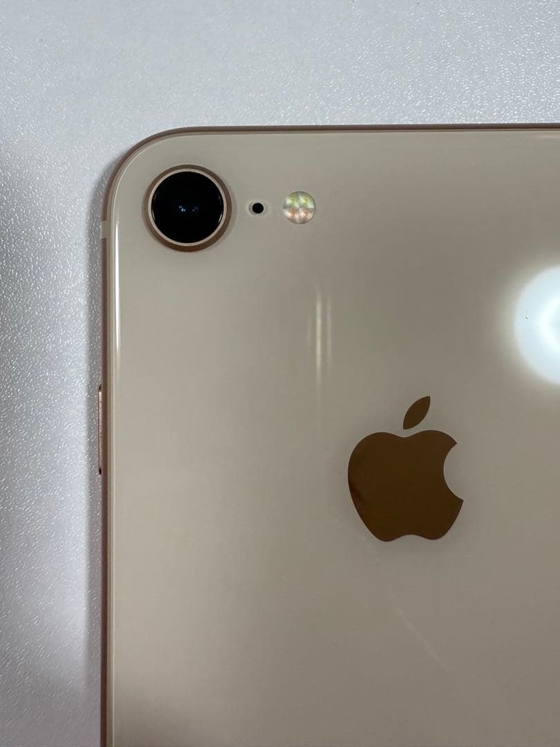 あ*い様 Apple iPhone 8 ゴールド バッテリー92%