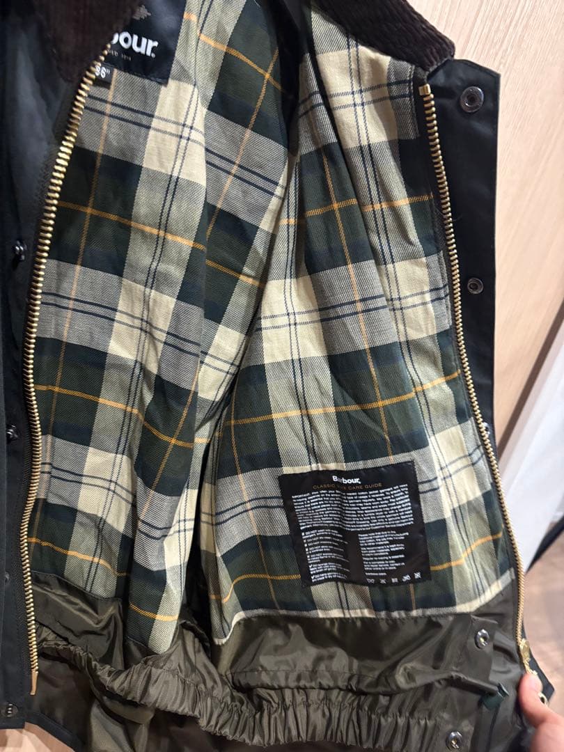 Barbour トランスポート　ワックス ショート ジャケット サイズ36