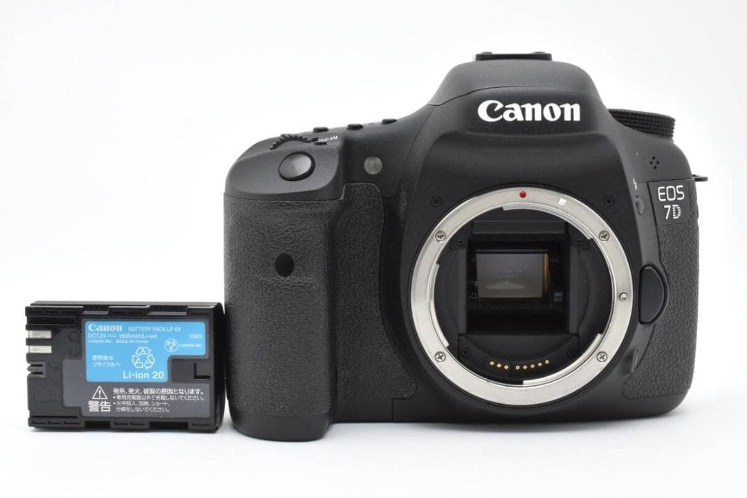 ショット数: 6124回キヤノン Canon EOS 7D ボディ #1012