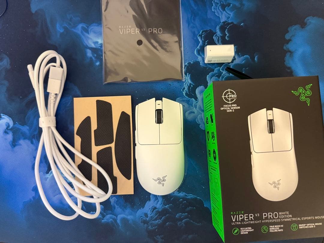 Razer Viper V3 Pro ホワイト1週間使用