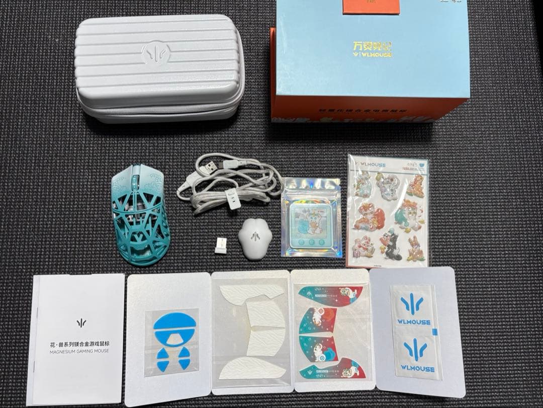 WLMOUSE Beast X 有獣焉コラボ