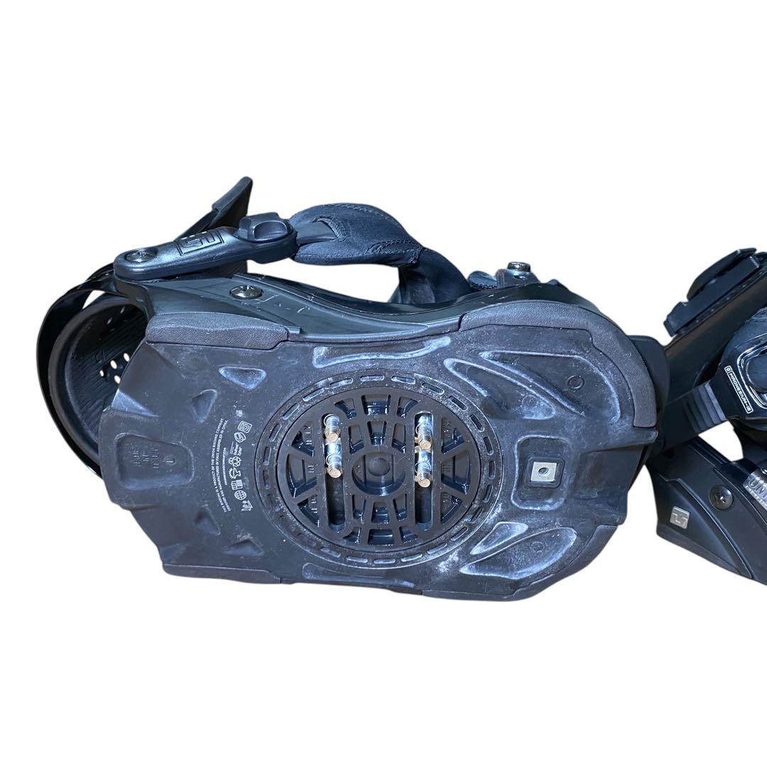 セール❗️UNION FORCE Lサイズ ブラック　ビンディング スノーボード