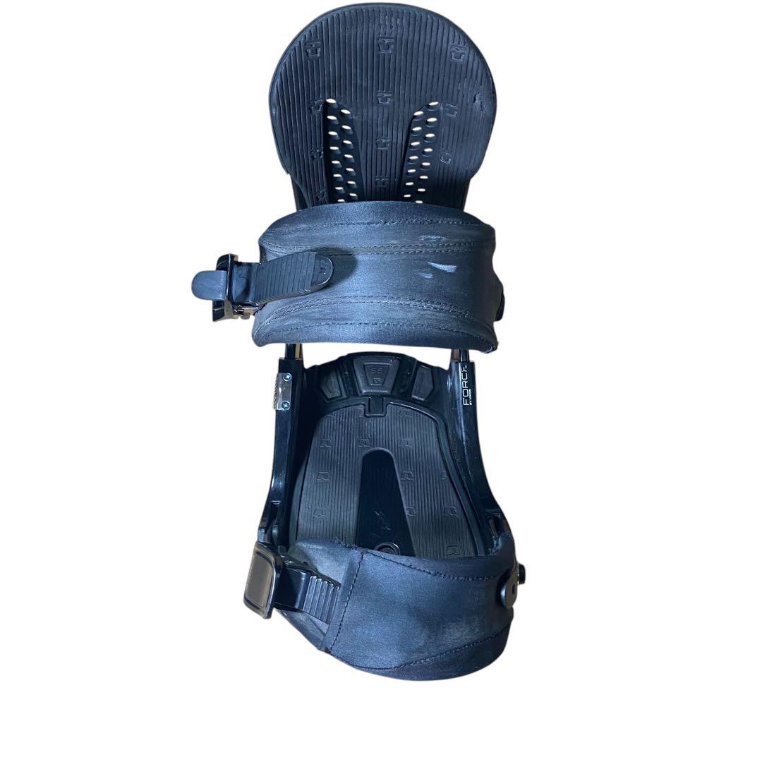 セール❗️UNION FORCE Lサイズ ブラック　ビンディング スノーボード