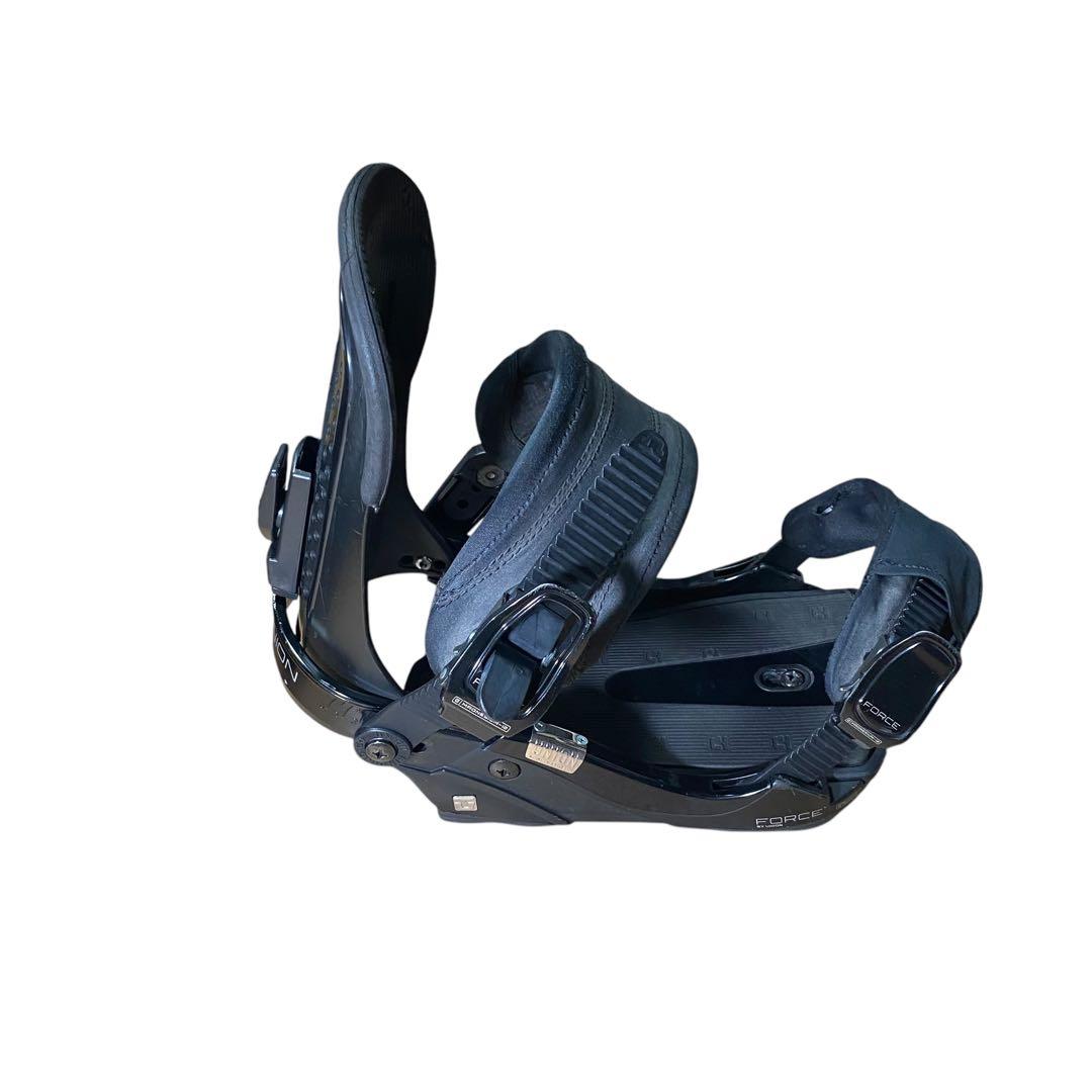 セール❗️UNION FORCE Lサイズ ブラック　ビンディング スノーボード