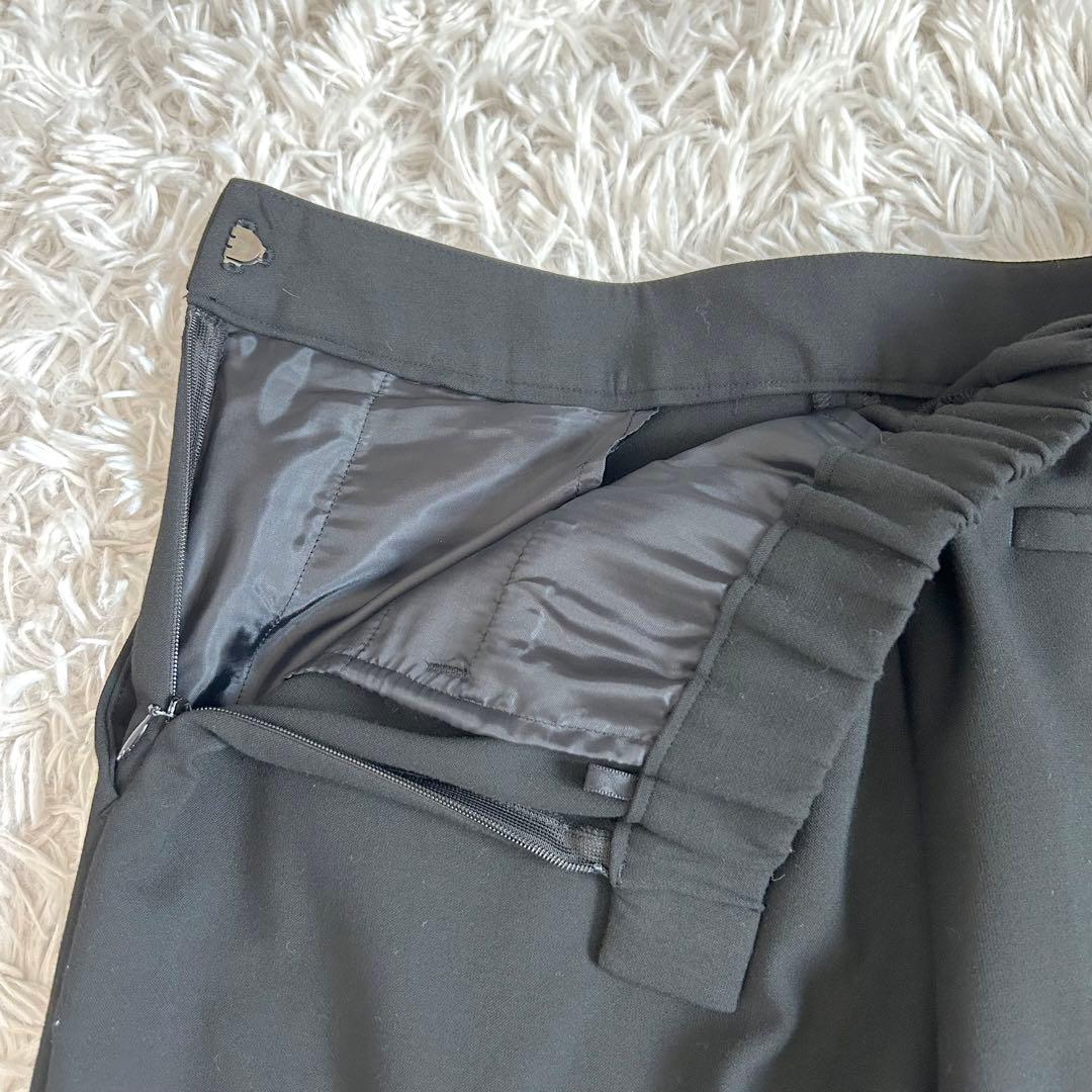 美品⁂グリーンレーベルリラクシング⁂ダブルクロス　パンツセットアップ　洗える　M