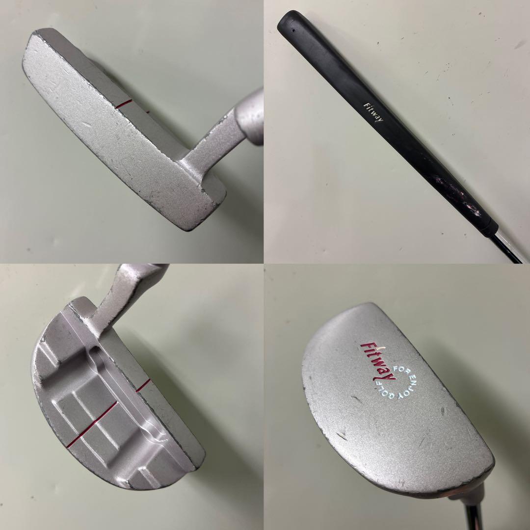 レディースゴルフクラブセット【Fitway】【BENETTON GOLF】★