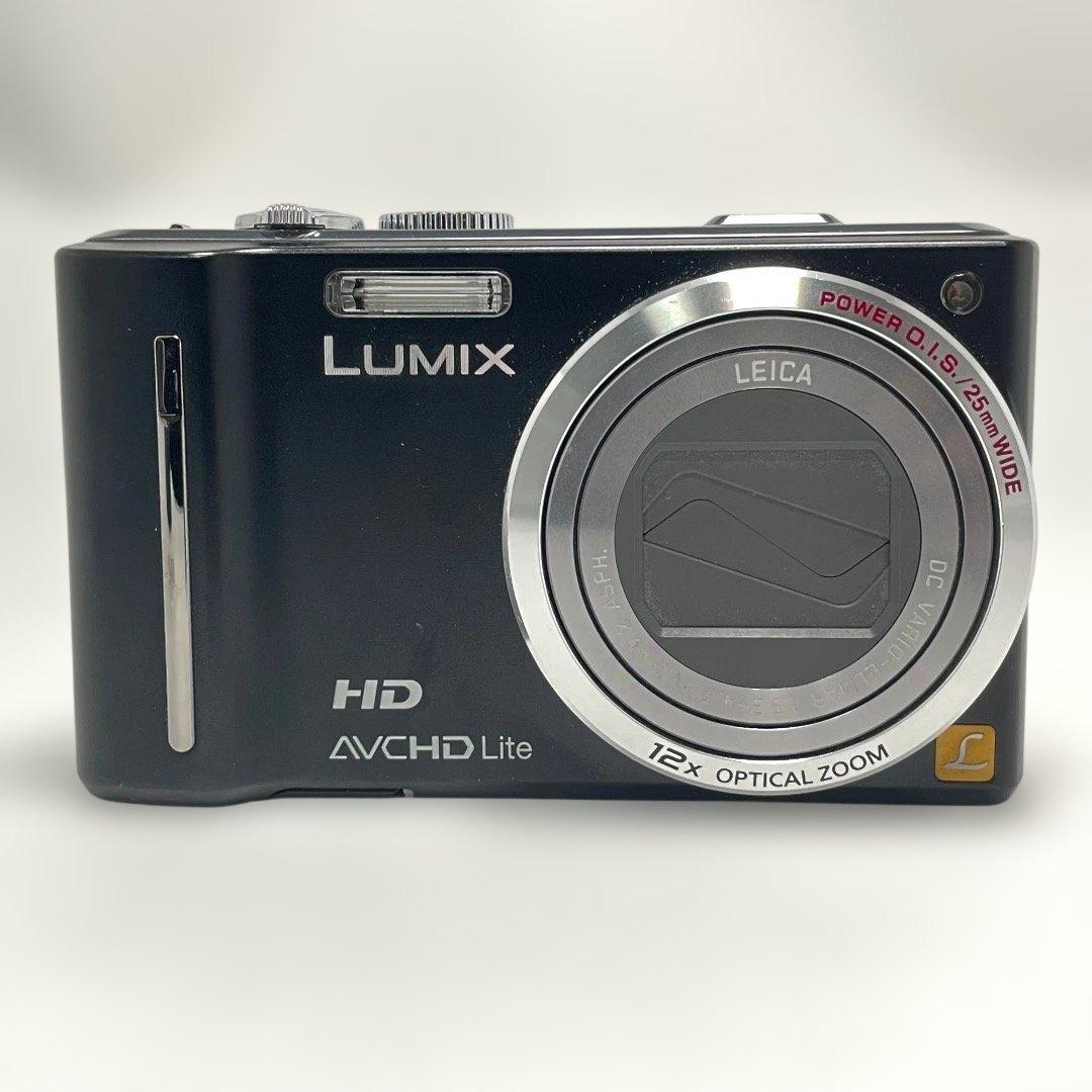 動作品✨Panasonic DMC-TZ10デジカメ 初心者 GPS 送料無料