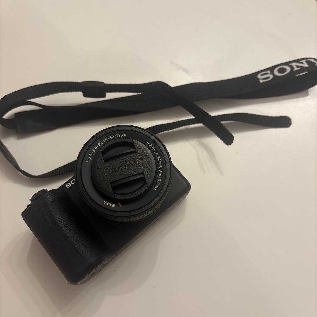 SONY ZV-E10Ⅱ ZV-E10M2K ミラーレスカメラ 16-50mm