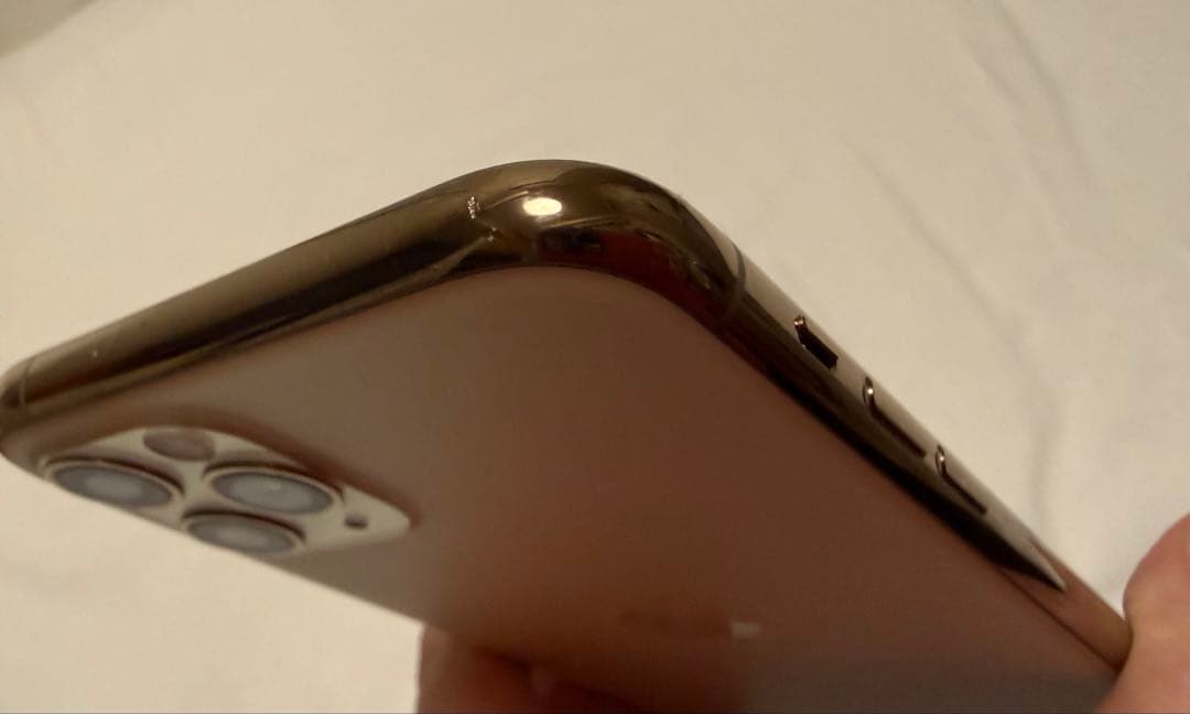 iPhone 11 Pro 256GB SIMフリー ゴールド 即発送／初期化済