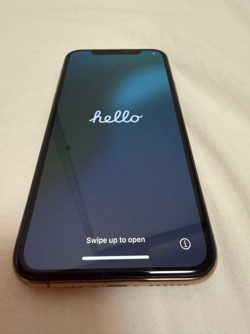 iPhone 11 Pro 256GB SIMフリー ゴールド 即発送／初期化済