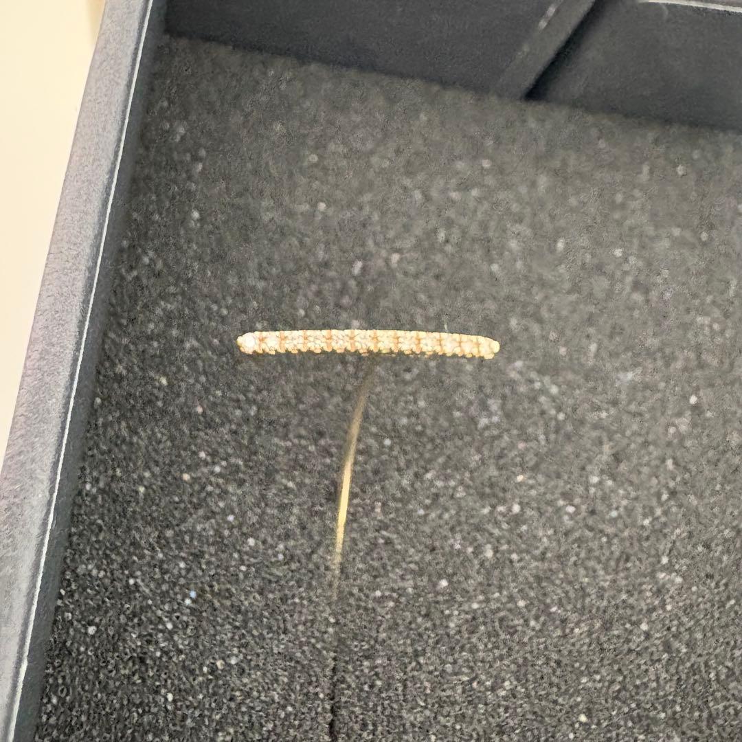 未使用☆Hirotaka ARW×SHT DIA BAR ピアス 片耳 廃盤