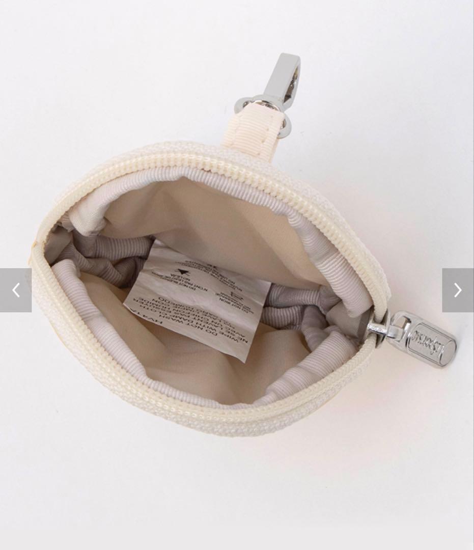 【新品未使用】Ameri Vintage レスポートサックマルチポーチ　シルバー