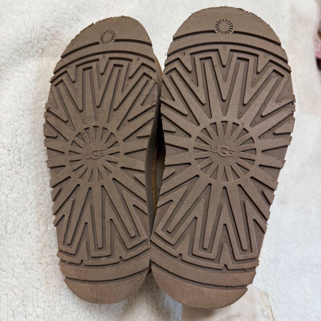 UGG ブラウン スエードサンダル