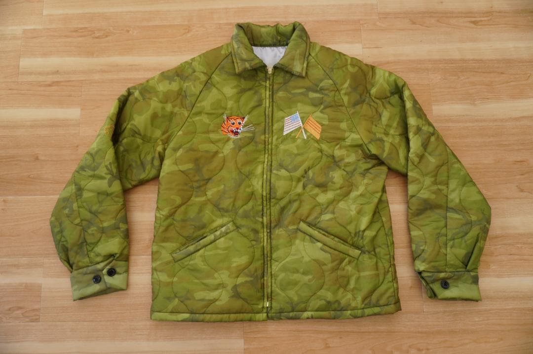 Backers ベトジャン ヴィンテージ テーラー東洋 スカジャン 港商