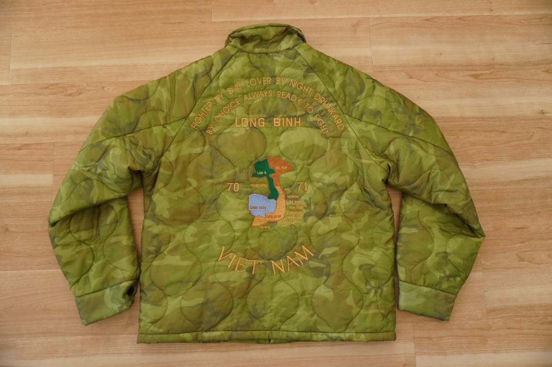 Backers ベトジャン ヴィンテージ テーラー東洋 スカジャン 港商