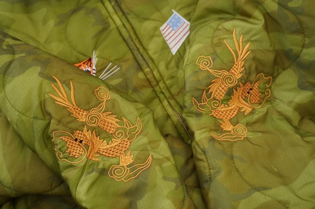 Backers ベトジャン ヴィンテージ テーラー東洋 スカジャン 港商