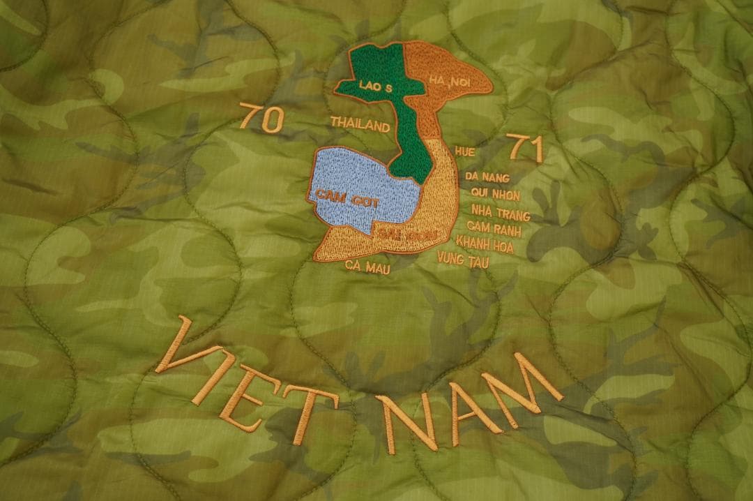 Backers ベトジャン ヴィンテージ テーラー東洋 スカジャン 港商