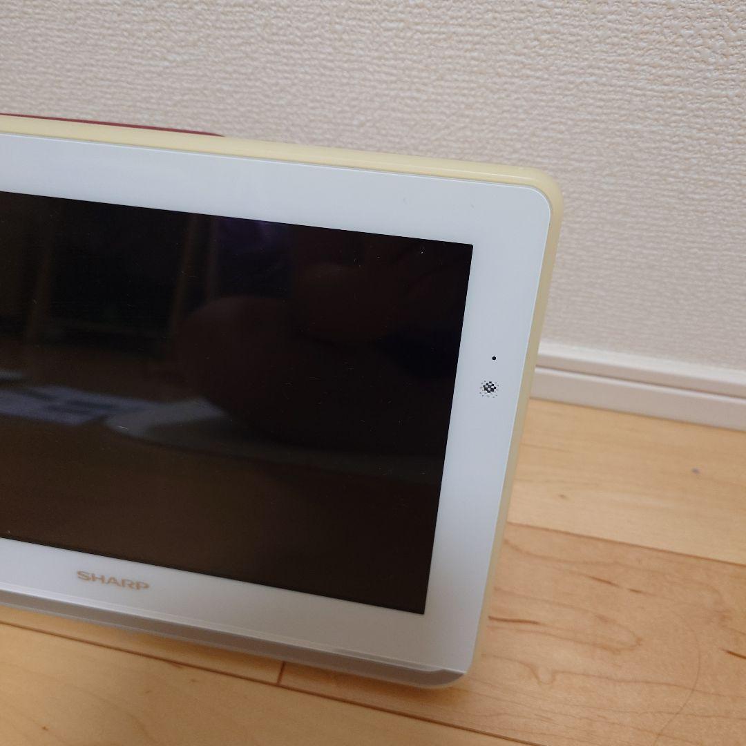 SHARP AQUOS ポータブル液晶カラーテレビ 2T-C12AP-W