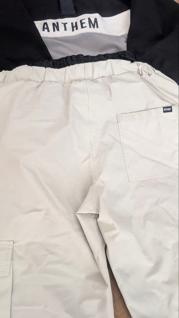 ANTHEM スノーボードウェア パーカーとパンツセット