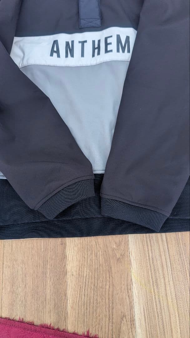 ANTHEM スノーボードウェア パーカーとパンツセット