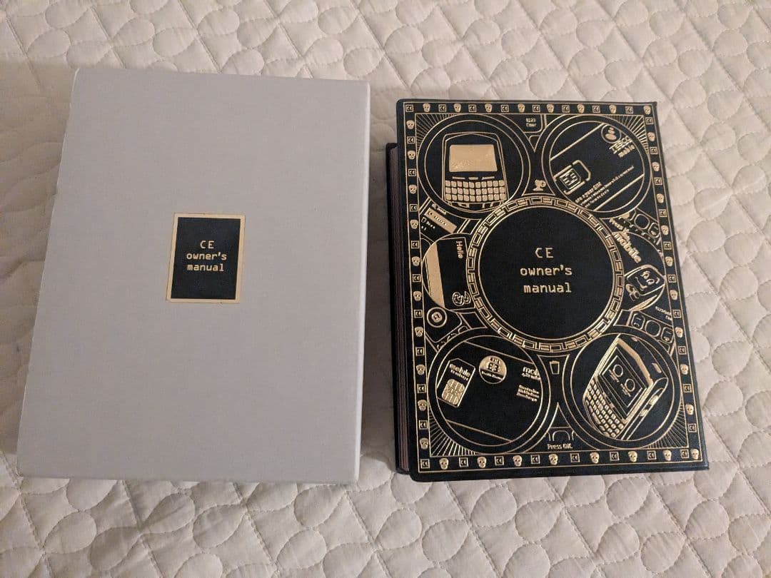 小物 C.E CAVEMPT OWNER\"S MANUAL