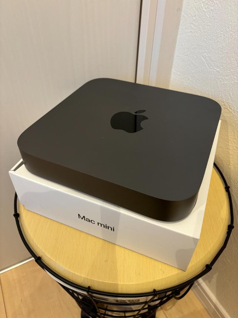 【箱あり】2018 Mac mini (Core i5プロセッサ, 256GB)