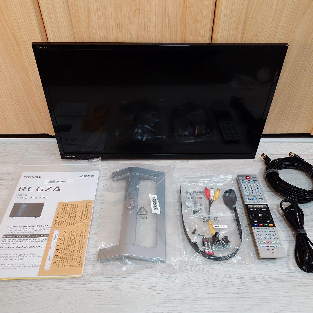 【美品】TOSHIBA REGZA 24V34