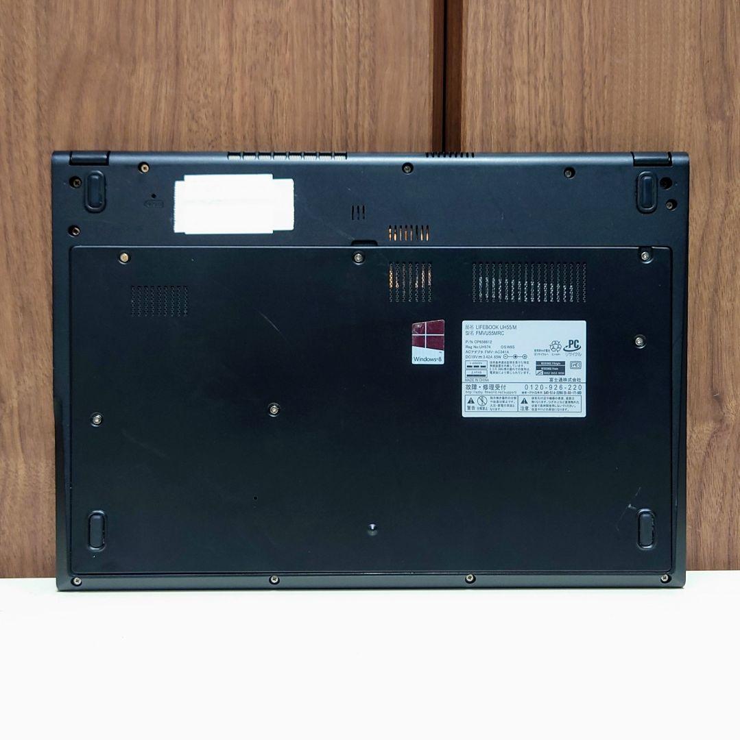 FUJITSU LIFEBOOK Corei7 メモリ8GB SSD256GB