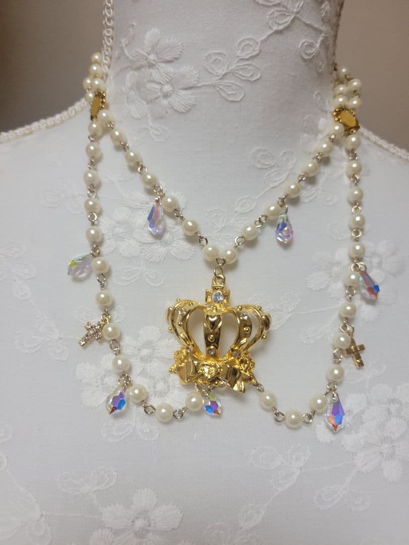 BABY くまくみゃセット＋王冠ネックレス＋ノベルティ付