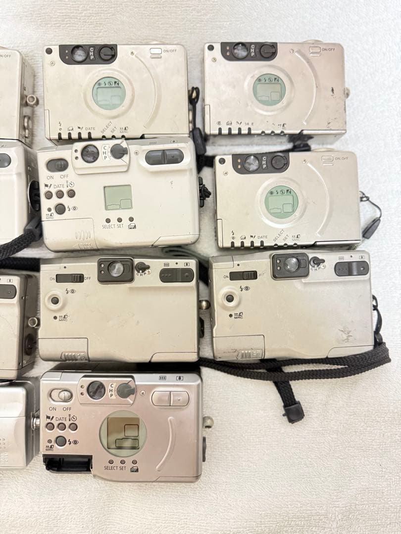 Canon IXYフィルムカメラ 動作確認済み 14台 セット