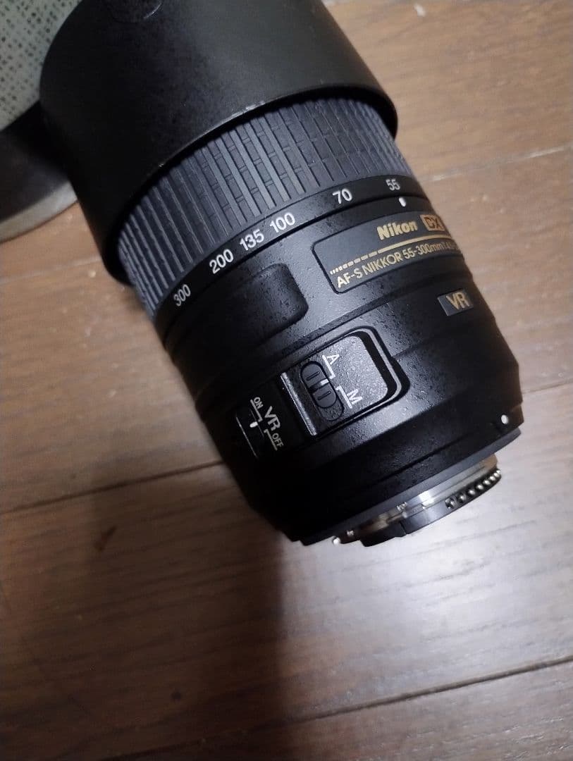 レンズ(ズーム) Nikon AF-S NIKKOR 55-300mm