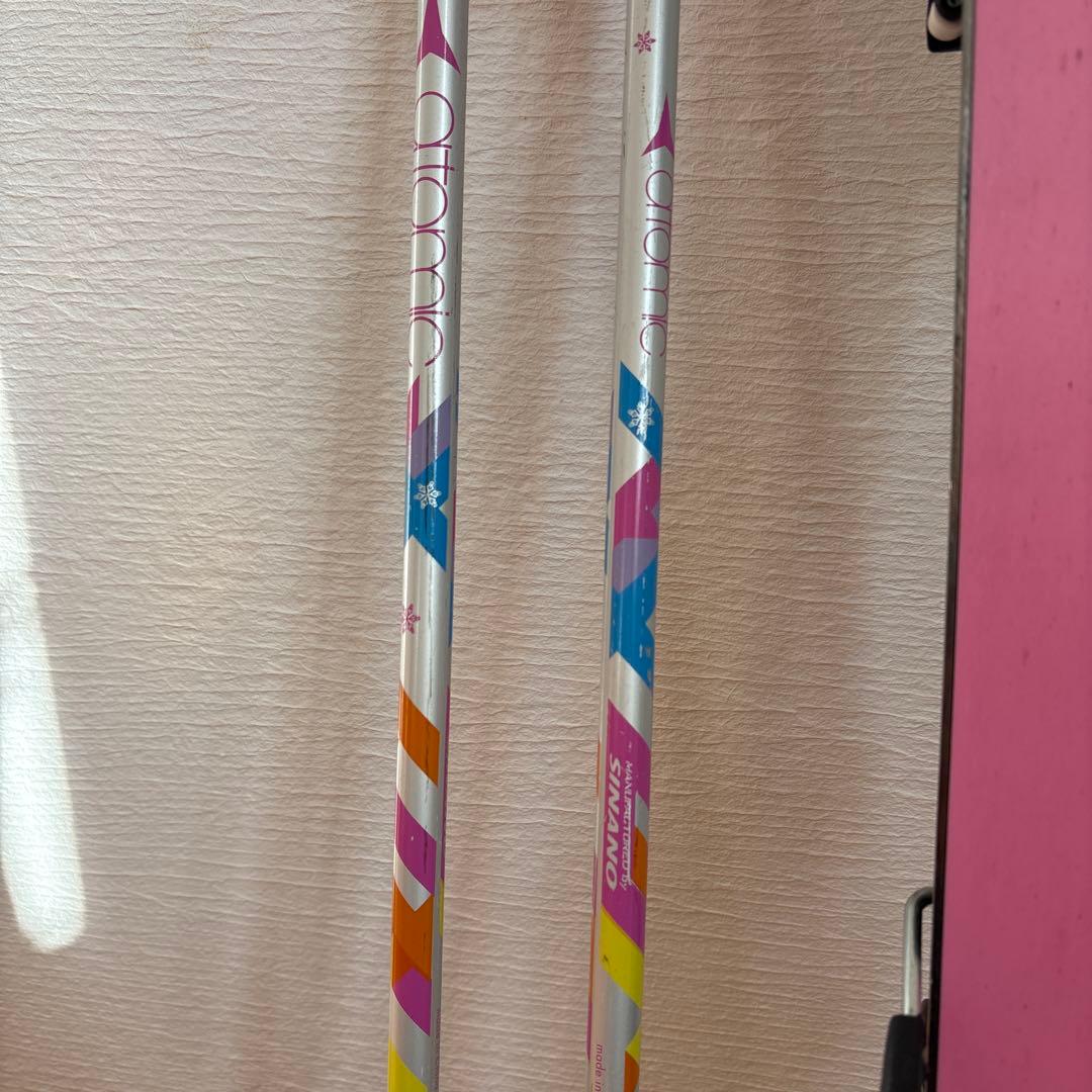 スキー板3点セット　子ども