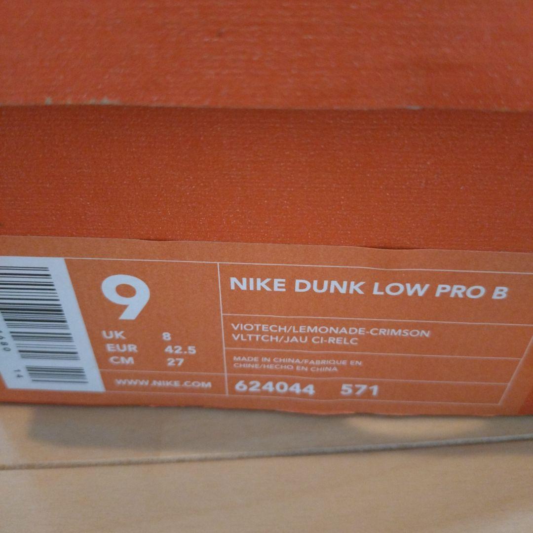 Nike Dunk Low pro クレイジー