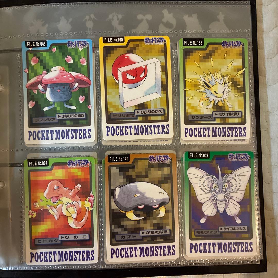 モ*ス様 ポケットモンスター　カードダス　システムファイル絶版　ピカチュウ　カー