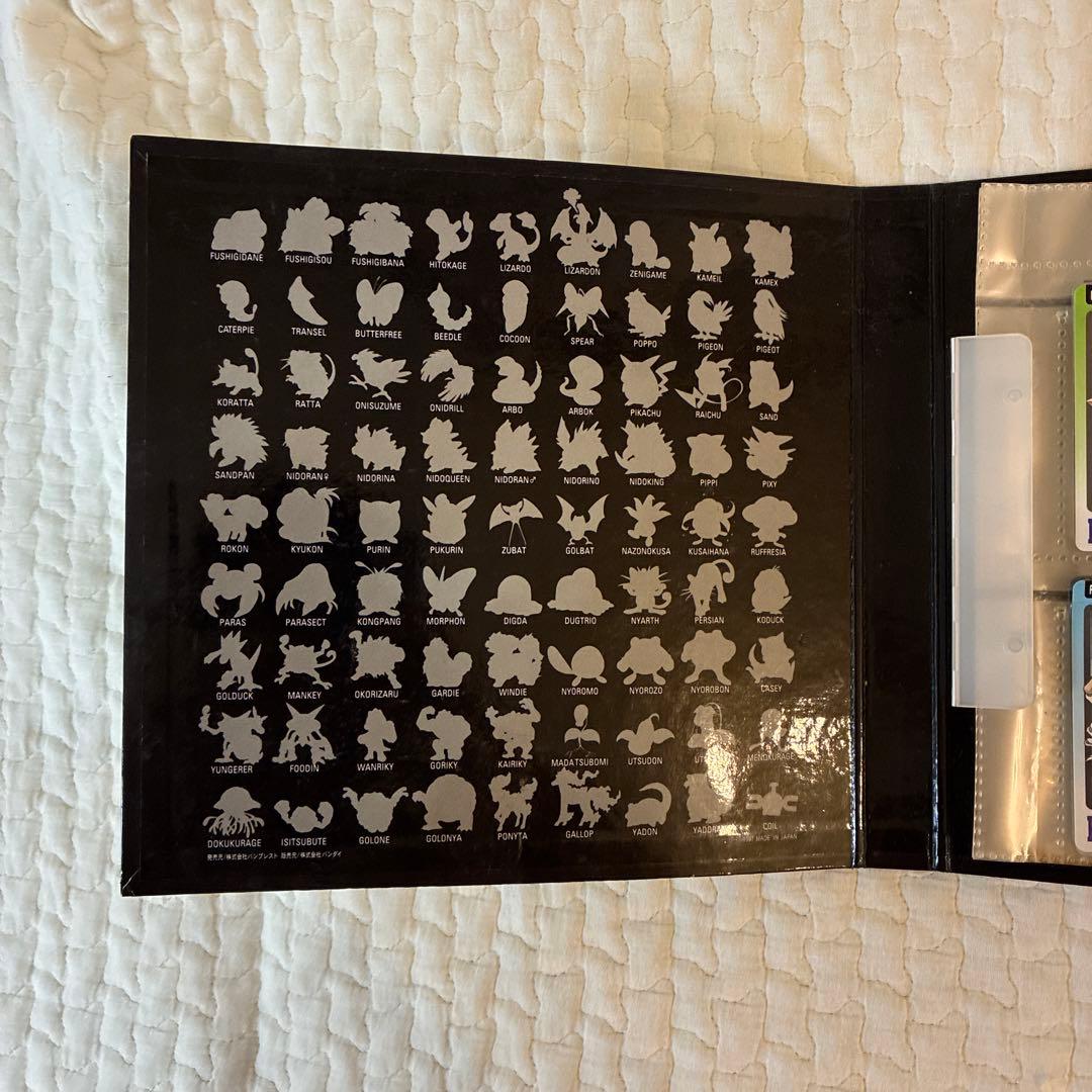 モ*ス様 ポケットモンスター　カードダス　システムファイル絶版　ピカチュウ　カー