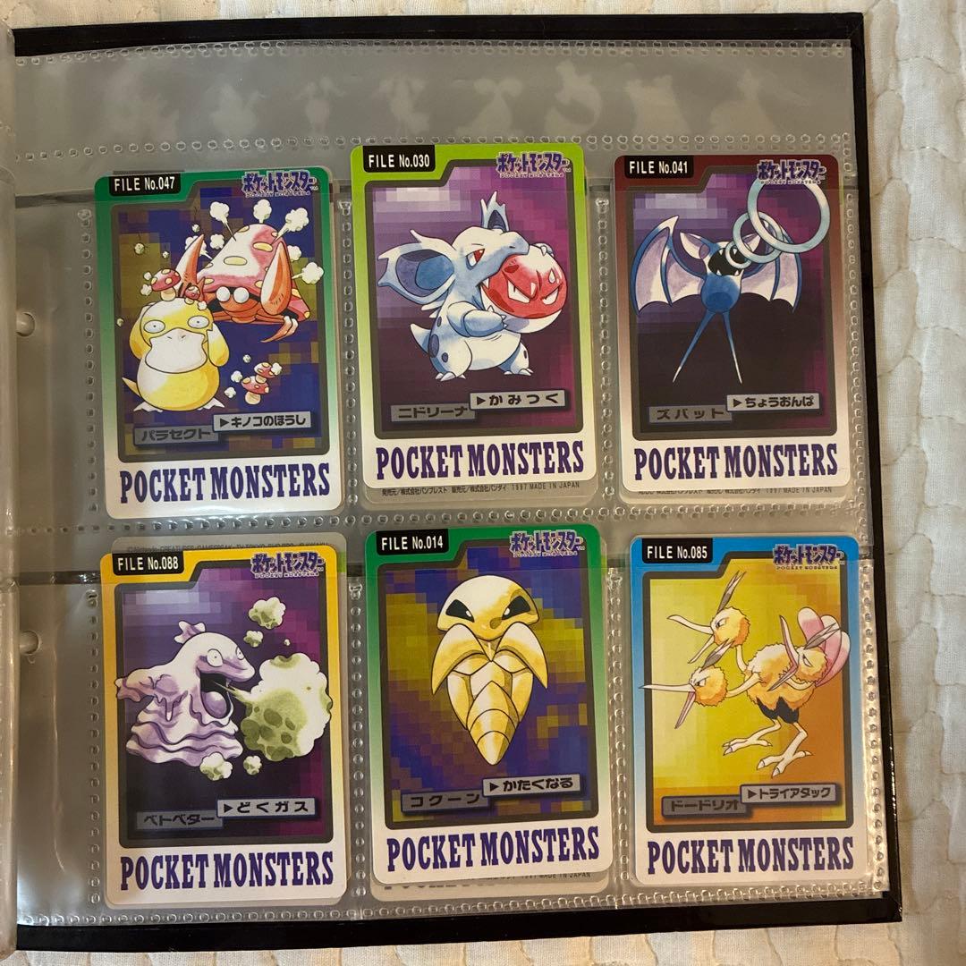 モ*ス様 ポケットモンスター　カードダス　システムファイル絶版　ピカチュウ　カー