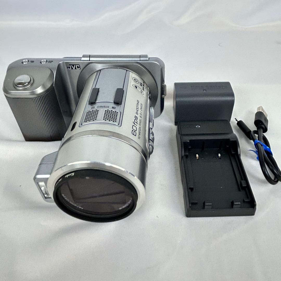 ビクター JVC GC-PX1 HDハイブリッドカメラ ムービー 動作品