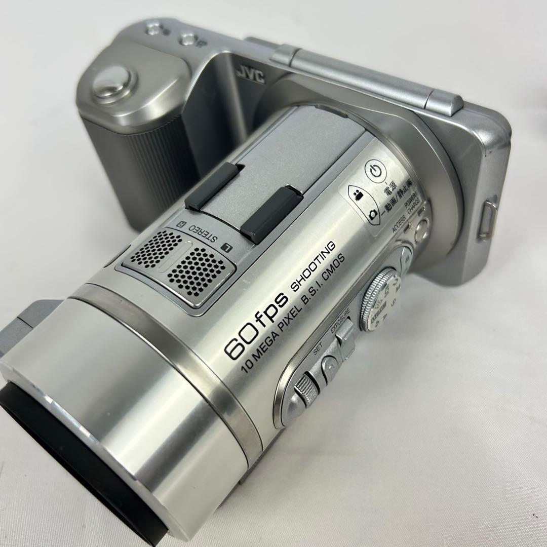 ビクター JVC GC-PX1 HDハイブリッドカメラ ムービー 動作品