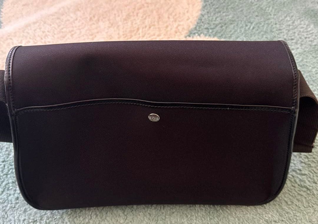 ハンティングワールド メッセンジャーバッグ キャンバス サファリ