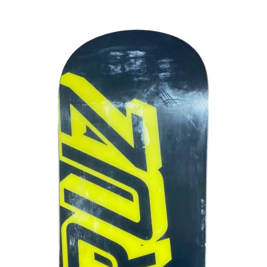 【美品】SANTA CRUZ スノーボード 153cm フレームロゴ