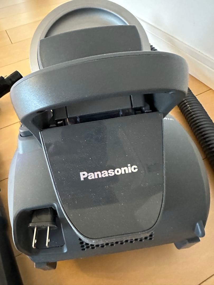 キャニスター掃除機 サイクロン式 グレー