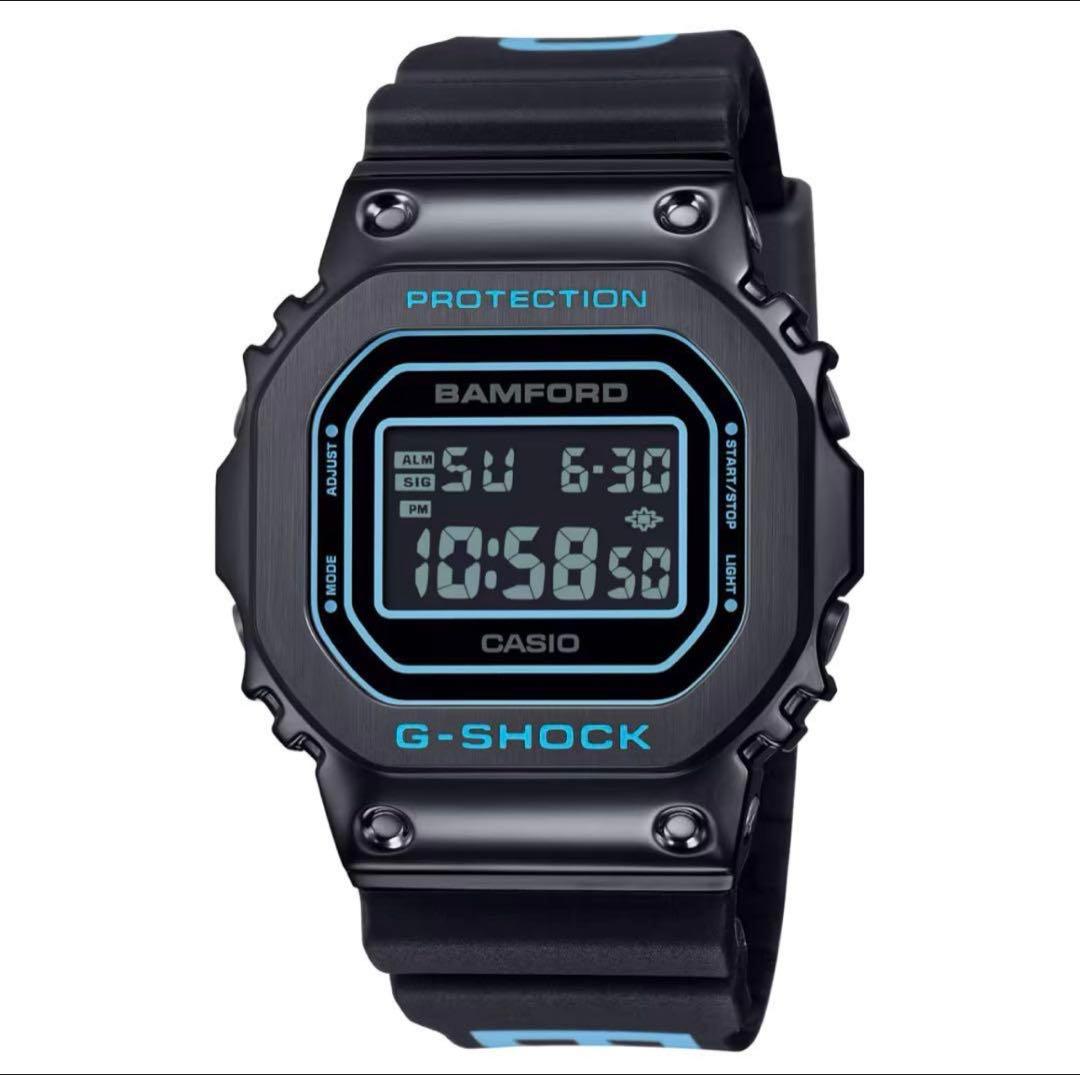 本日限定【即日発送】G-SHOCK BAMFORD GM-5600BWD-1JR