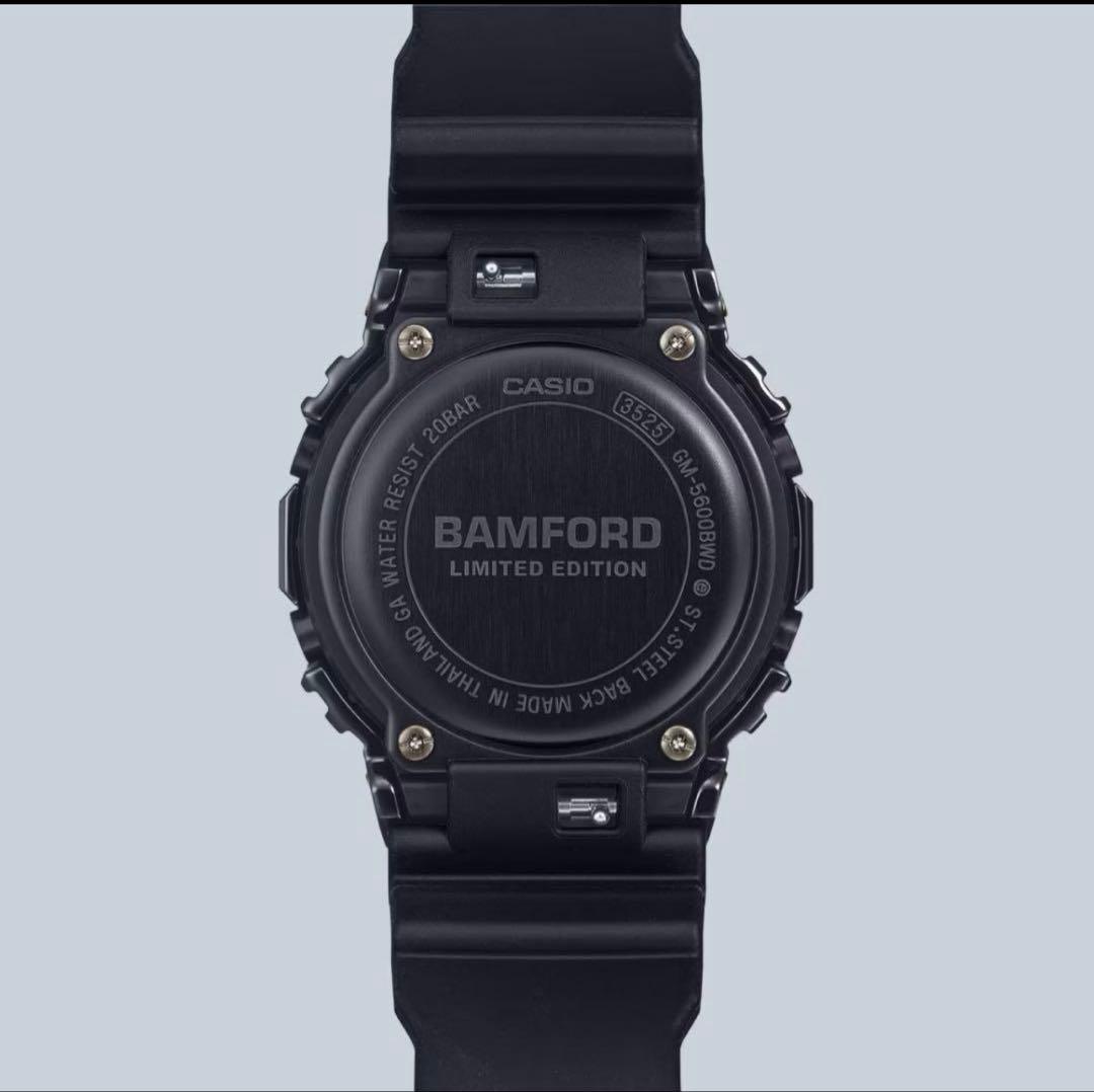 本日限定【即日発送】G-SHOCK BAMFORD GM-5600BWD-1JR