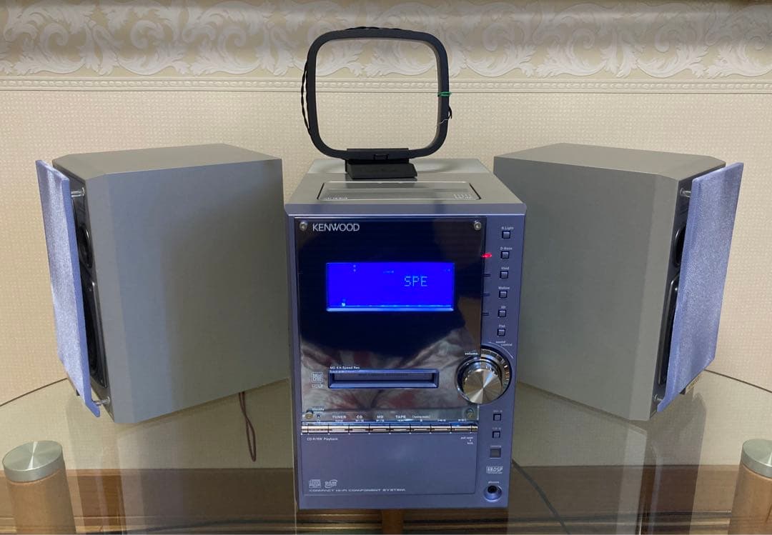 【美品】ケンウッドRXD-SL3MDオールインワン・希少可動品